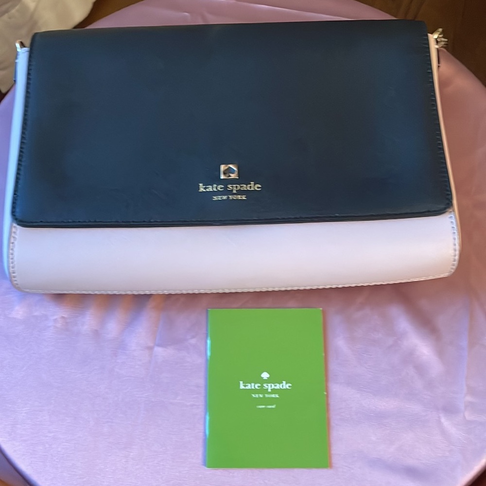 Kate spade two toned crossbody handbag